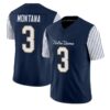 Joe Montana Jersey #3 Notre Dame Fighting Irish 2018 Shamrock Series Stitched by My Store NCAA Football Jerseys