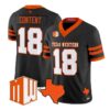 Justin Content Jersey #18 UTEP Miners 2026 Going Dark in the Sun City Stitched by My Store NCAA Football Jerseys