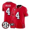 KJ Bolden Jersey #4 Georgia Bulldogs 1995 Throwback 2026 Vapor Limited Stitched by My Store NCAA Football Jerseys