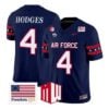Kemper Hodges Jersey #4 Air Force Falcons 2026 Freedom 250 All Stitched by My Store NCAA Football Jerseys