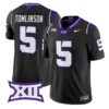 LaDainian Tomlinson Jersey #5 TCU Horned Frogs 2026 Vapor Limited Stitched by My Store NCAA Football Jerseys