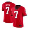 Lawson Luckie Jersey #7 Georgia Bulldogs 2026 Vapor Limited All Stitched Red by My Store NCAA Football Jerseys