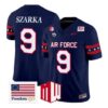 Liam Szarka Jersey #9 Air Force Falcons 2026 Freedom 250 All Stitched by My Store NCAA Football Jerseys