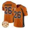 Longhorns Jersey #26 Texas Longhorns 1990 Throwback 2026 Vapor Limited Stitched by My Store NCAA Football Jerseys