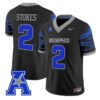Marcus Stokes Jersey #2 Memphis Tigers 2026 Vapor Limited All Stitched by My Store NCAA Football Jerseys