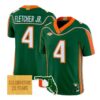 Mark Fletcher Jr Jersey #4 Miami Hurricanes 2001 Throwback 2026 Stitched 8 Mark Fletcher Jr Jersey #4 Miami Hurricanes 2001 Throwback 2026 Stitched by My Store NCAA Football Jerseys
