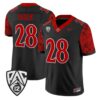 Marshall Faulk Jersey #28 San Diego State Aztecs 2026 Vapor Stitched by My Store NCAA Football Jerseys