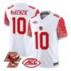 Mason McKenzie Jersey #10 Boston College Eagles Red Bandanna Stitched by My Store NCAA Football Jerseys