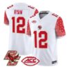 Matt Ryan Jersey #12 Boston College Eagles Red Bandanna 2026 Stitched by My Store NCAA Football Jerseys
