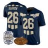 Michael Barrow Jersey #26 Navy Midshipmen 1926 National Championship Stitched 4 Michael Barrow Jersey #26 Navy Midshipmen 1926 National Championship Stitched by My Store NCAA Football Jerseys