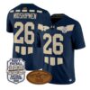 MidshipmenJersey #26 Navy Midshipmen 1926 National Championship Vapor Stitched 4 MidshipmenJersey #26 Navy Midshipmen 1926 National Championship Vapor Stitched by My Store NCAA Football Jerseys
