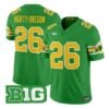 Mighty Oregon Jersey #26 Oregon Ducks Mighty Oregon 2026 Stitched Green by My Store NCAA Football Jerseys