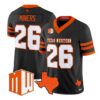 Miners Jersey #26 UTEP Miners 2026 Going Dark in the Sun City Vapor Stitched by My Store NCAA Football Jerseys