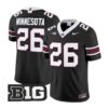Minnesota Jersey #26 Minnesota Golden Gophers 2026 Stitched by My Store NCAA Football Jerseys