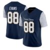 Mitchell Evans Jersey #88 Notre Dame Fighting Irish 2018 Shamrock Series Stitched by My Store NCAA Football Jerseys