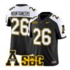 Mountaineers Jersey #26 App State Mountaineers 2026 Vapor Stitched by My Store NCAA Football Jerseys
