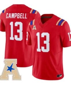 NuNu Campbell Jersey #13 Tulsa Golden Hurricane 2026 Vapor Stitched by My Store NCAA Football Jerseys