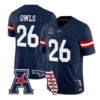 Owls Jersey #26 Florida Atlantic Owls 2026 Florida Patch Vapor Stitched 9 Owls Jersey #26 Florida Atlantic Owls 2026 Florida Patch Vapor Stitched by My Store NCAA Football Jerseys