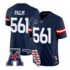 Palm Jersey #561 Florida Atlantic Owls 2026 Florida Patch Vapor Stitched 9 Palm Jersey #561 Florida Atlantic Owls 2026 Florida Patch Vapor Stitched by My Store NCAA Football Jerseys