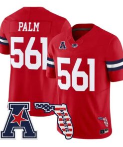 Palm Jersey #561 Florida Atlantic Owls 2026 Florida Patch Vapor Stitched 5 Palm Jersey #561 Florida Atlantic Owls 2026 Florida Patch Vapor Stitched by My Store NCAA Football Jerseys