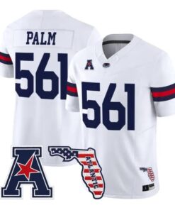 Palm Jersey #561 Florida Atlantic Owls 2026 Florida Patch Vapor Stitched 6 Palm Jersey #561 Florida Atlantic Owls 2026 Florida Patch Vapor Stitched by My Store NCAA Football Jerseys