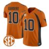 Peter Gardere Jersey #10 Texas Longhorns 1990 Throwback 2026 Vapor All Stitched by My Store NCAA Football Jerseys