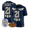 Phil McConkey Jersey #21 Navy Midshipmen 1926 National Championship All Stitched by My Store NCAA Football Jerseys