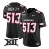 Queen City Jersey #513 Cincinnati Bearcats 2026 Vapor Limited All Stitched 9 Queen City Jersey #513 Cincinnati Bearcats 2026 Vapor Limited All Stitched by My Store NCAA Football Jerseys