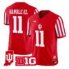 Randle El Jersey #11 Indiana Hoosiers 2026 Indiana State Patch Vapor Stitched by My Store NCAA Football Jerseys
