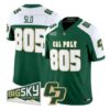 SLO Jersey #805 Cal Poly Mustangs 2026 Limited All Stitched by My Store NCAA Football Jerseys