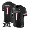 Sauce Gardner Jersey #1 Cincinnati Bearcats 2026 Vapor Limited Stitched 9 Sauce Gardner Jersey #1 Cincinnati Bearcats 2026 Vapor Limited Stitched by My Store NCAA Football Jerseys