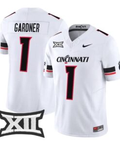 Sauce Gardner Jersey #1 Cincinnati Bearcats 2026 Vapor Limited Stitched 6 Sauce Gardner Jersey #1 Cincinnati Bearcats 2026 Vapor Limited Stitched by My Store NCAA Football Jerseys
