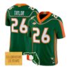 Sean Taylor Jersey #26 Miami Hurricanes 2001 Throwback 2026 All Stitched 8 Sean Taylor Jersey #26 Miami Hurricanes 2001 Throwback 2026 All Stitched by My Store NCAA Football Jerseys