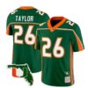 Sean Taylor Jersey #26 Miami Hurricanes Throwback Florida Patch Stitched 8 Sean Taylor Jersey #26 Miami Hurricanes Throwback Florida Patch Stitched by My Store NCAA Football Jerseys