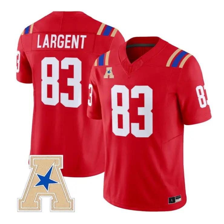 Steve Largent Jersey #83 Tulsa Golden Hurricane 2026 Vapor Stitched by My Store NCAA Football Jerseys