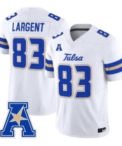 Steve Largent Jersey #83 Tulsa Golden Hurricane 2026 Vapor Stitched by My Store NCAA Football Jerseys