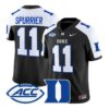 Steve Spurrier Jersey #11 Duke Blue Devils 2026 Limited All Stitched by My Store NCAA Football Jerseys