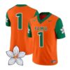 Team Jersey #1 Florida A&M Rattlers Orange Blossom Classic Stitched by My Store NCAA Football Jerseys