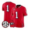 Team Jersey #1 Georgia Bulldogs 1995 Throwback 2026 Vapor Limited All Stitched 4 Team Jersey #1 Georgia Bulldogs 1995 Throwback 2026 Vapor Limited All Stitched by My Store NCAA Football Jerseys