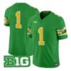 Team Jersey #1 Oregon Ducks Mighty Oregon 1984 Throwback Stitched Green 6 Team Jersey #1 Oregon Ducks Mighty Oregon 1984 Throwback Stitched Green by My Store NCAA Football Jerseys