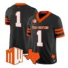 Team Jersey #1 UTEP Miners 2026 Going Dark in the Sun City Vapor Limited Stitched by My Store NCAA Football Jerseys
