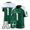 Team Jersey #1 Charlotte 49ers 2026 Vapor Limited All Stitched 8 Team Jersey #1 Charlotte 49ers 2026 Vapor Limited All Stitched by My Store NCAA Football Jerseys