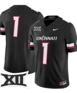 Team Jersey #1 Cincinnati Bearcats 2026 Football Vapor Limited Stitched by My Store NCAA Football Jerseys