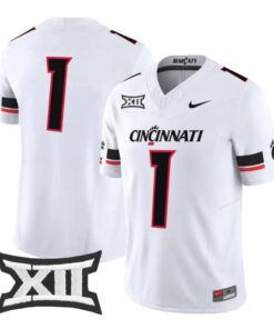 Team Jersey #1 Cincinnati Bearcats 2026 Football Vapor Limited Stitched 6 Team Jersey #1 Cincinnati Bearcats 2026 Football Vapor Limited Stitched by My Store NCAA Football Jerseys