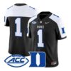 Team Jersey #1 Duke Blue Devils 2026 Vapor Limited All Stitched by My Store NCAA Football Jerseys
