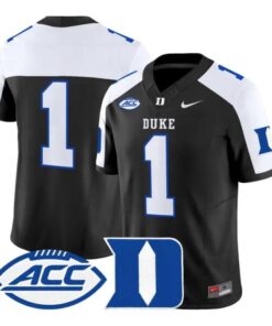Team Jersey #1 Duke Blue Devils 2026 Vapor Limited All Stitched by My Store NCAA Football Jerseys