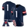 Team Jersey #1 Florida Atlantic Owls 2026 Florida Patch Vapor All Stitched 5 Team Jersey #1 Florida Atlantic Owls 2026 Florida Patch Vapor All Stitched by My Store NCAA Football Jerseys