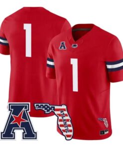 Team Jersey #1 Florida Atlantic Owls 2026 Florida Patch Vapor All Stitched 5 Team Jersey #1 Florida Atlantic Owls 2026 Florida Patch Vapor All Stitched by My Store NCAA Football Jerseys