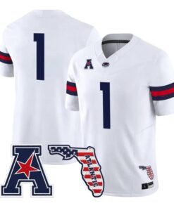 Team Jersey #1 Florida Atlantic Owls 2026 Florida Patch Vapor All Stitched 6 Team Jersey #1 Florida Atlantic Owls 2026 Florida Patch Vapor All Stitched by My Store NCAA Football Jerseys