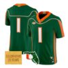 Team Jersey #1 Miami Hurricanes 2001 Throwback 2026 Limited All Stitched 8 Team Jersey #1 Miami Hurricanes 2001 Throwback 2026 Limited All Stitched by My Store NCAA Football Jerseys